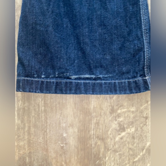 Vintage Silver Jeans overalls 7/33 - Picture 7 of 9